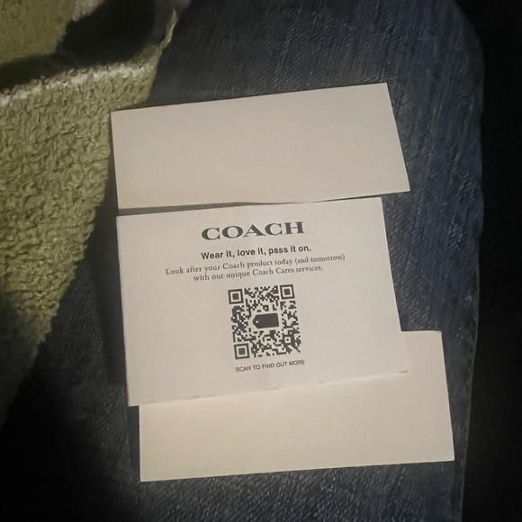 Coach Colorblock backpack in purple, blue, pink, and green. Never used! - Picture 8 of 8